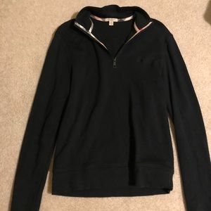 Burberry Brit Quarter Zip- Mens